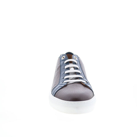 Pastori by Di Bianco Julius Mens Brown Leather Lifestyle Sneakers Shoes