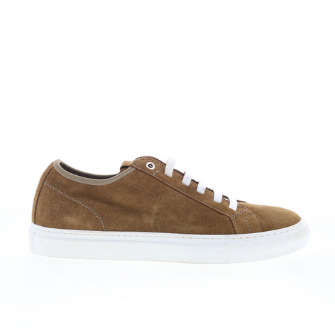 Pastori by Di Bianco Julius Mens Brown Suede Lifestyle Sneakers Shoes