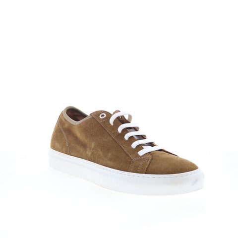 Pastori by Di Bianco Julius Mens Brown Suede Lifestyle Sneakers Shoes