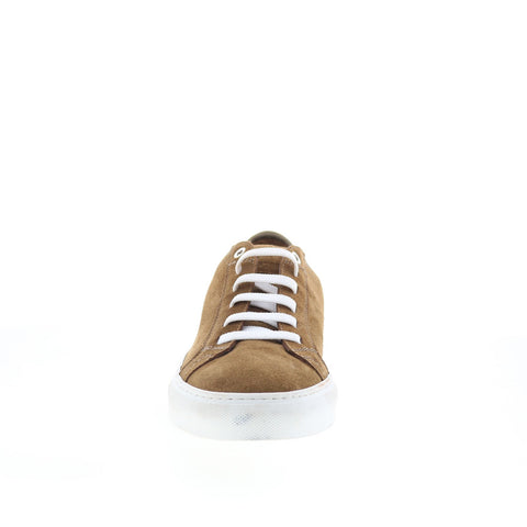 Pastori by Di Bianco Julius Mens Brown Suede Lifestyle Sneakers Shoes