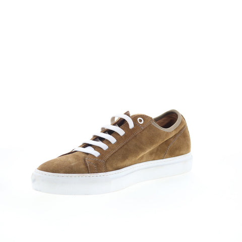 Pastori by Di Bianco Julius Mens Brown Suede Lifestyle Sneakers Shoes