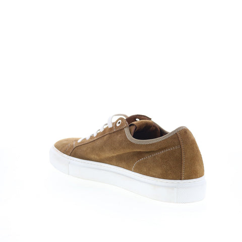 Pastori by Di Bianco Julius Mens Brown Suede Lifestyle Sneakers Shoes