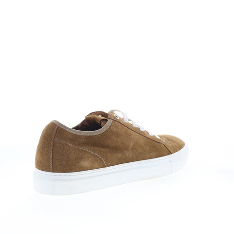 Pastori by Di Bianco Julius Mens Brown Suede Lifestyle Sneakers Shoes