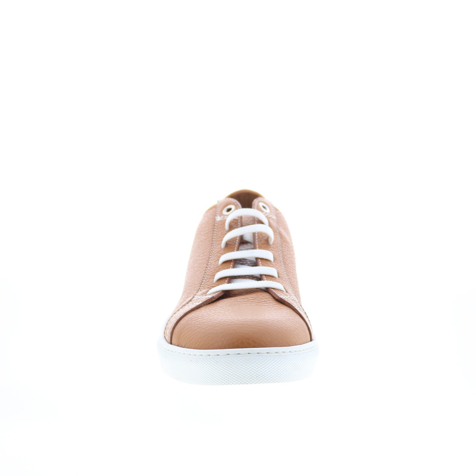 Di Bianco Pastori Julius Brown Suede Leather Tennis Shoe Size 10/43 Pastori by Di Bianco Julius Mens Brown Leather Lifestyle  main image 2