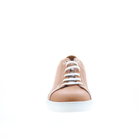 Pastori by Di Bianco Julius Mens Brown Leather Lifestyle Sneakers Shoes