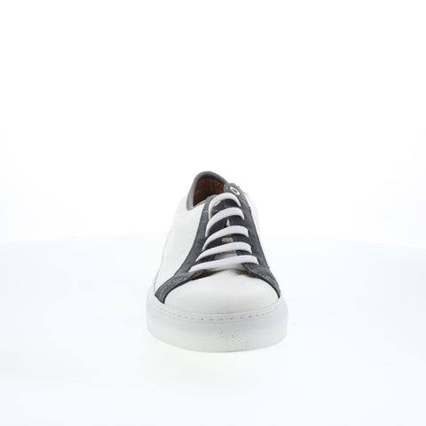 Pastori by Di Bianco Julius Mens White Leather Lifestyle Sneakers Shoes
