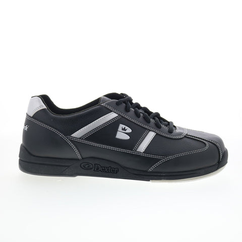 Brunswick K-MART#2A Mens Black Synthetic Lace Up Athletic Bowling Shoes