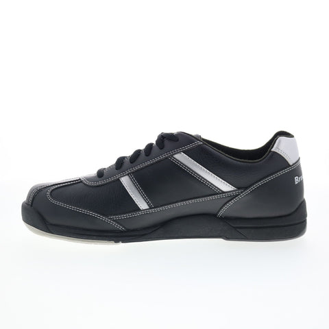 Brunswick K-MART#2A Mens Black Synthetic Lace Up Athletic Bowling Shoes