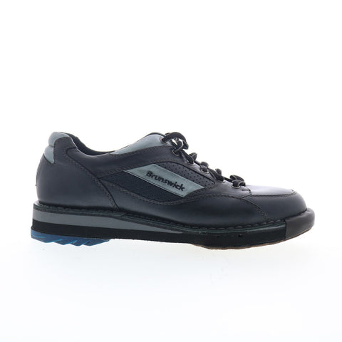 Dexter K1202-1 K1201-1 Mens Black Leather Lace Up Athletic Bowling Shoes