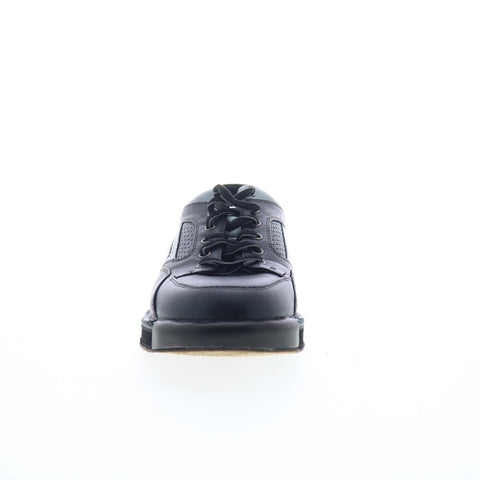 Dexter K1202-1 K1201-1 Mens Black Leather Lace Up Athletic Bowling Shoes