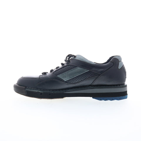 Dexter K1202-1 K1201-1 Mens Black Leather Lace Up Athletic Bowling Shoes