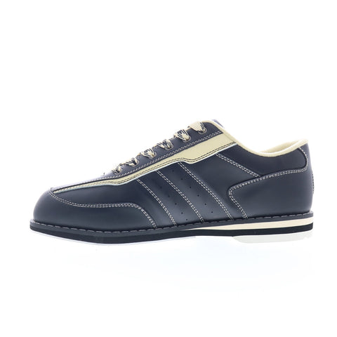 Brunswick K260-1 Mens Black Synthetic Lace Up Athletic Bowling Shoes