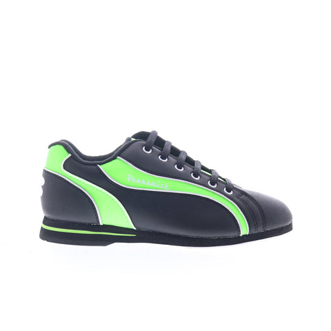 Brunswick K530-5 Womens Black Synthetic Lace Up Athletic Bowling Shoes