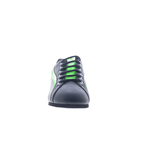Brunswick K530-5 Womens Black Synthetic Lace Up Athletic Bowling Shoes
