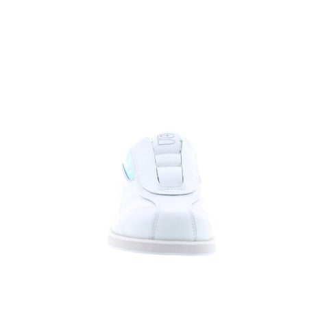 Brunswick Iris K538-8 Womens White Synthetic Athletic Bowling Shoes