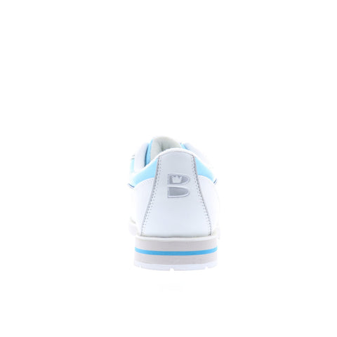Brunswick Iris K538-8 Womens White Synthetic Athletic Bowling Shoes