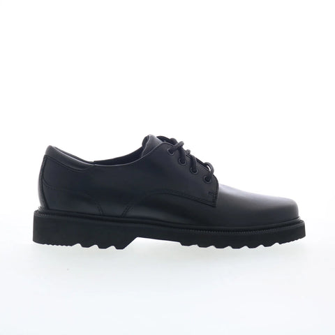 Rockport Northfield Mens Black Narrow Oxfords & Lace Ups Plain Toe Shoes