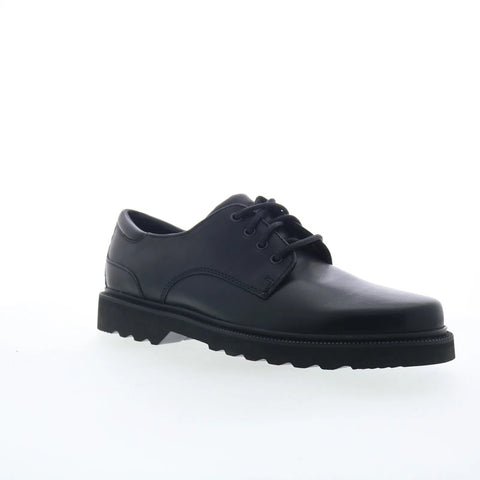 Rockport Northfield Mens Black Narrow Oxfords & Lace Ups Plain Toe Shoes