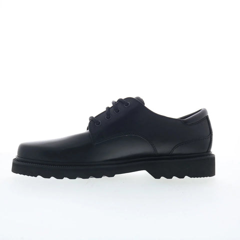 Rockport Northfield Mens Black Narrow Oxfords & Lace Ups Plain Toe Shoes