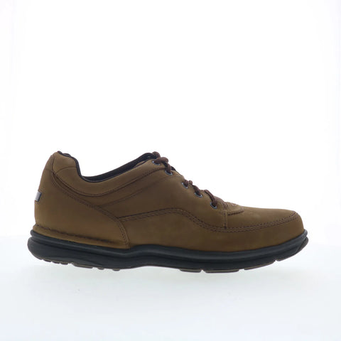 Rockport WT Classic K71181 Mens Brown Nubuck Oxfords & Lace Ups Casual Shoes
