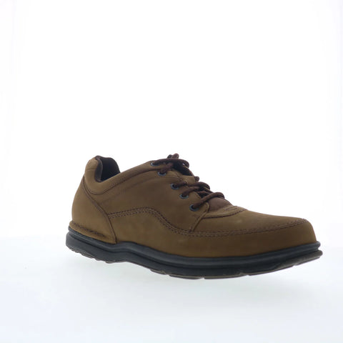 Rockport WT Classic K71181 Mens Brown Nubuck Oxfords & Lace Ups Casual Shoes