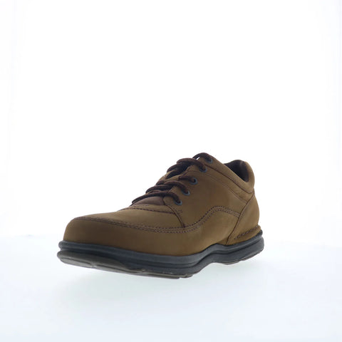 Rockport WT Classic K71181 Mens Brown Nubuck Oxfords & Lace Ups Casual Shoes