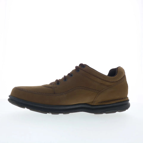 Rockport WT Classic K71181 Mens Brown Nubuck Oxfords & Lace Ups Casual Shoes