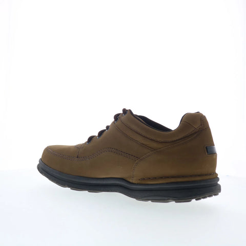 Rockport WT Classic K71181 Mens Brown Nubuck Oxfords & Lace Ups Casual Shoes