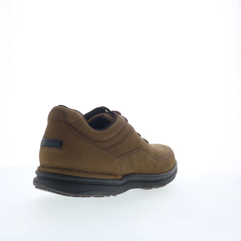 Rockport WT Classic K71181 Mens Brown Nubuck Oxfords & Lace Ups Casual Shoes