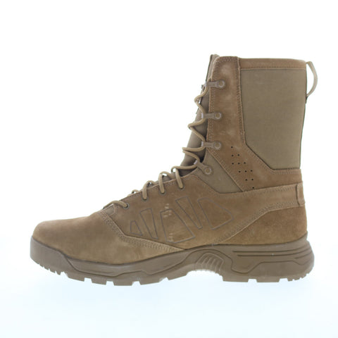 Salomon Guardian 400358 Mens Brown Suede Lace Up Tactical Boots