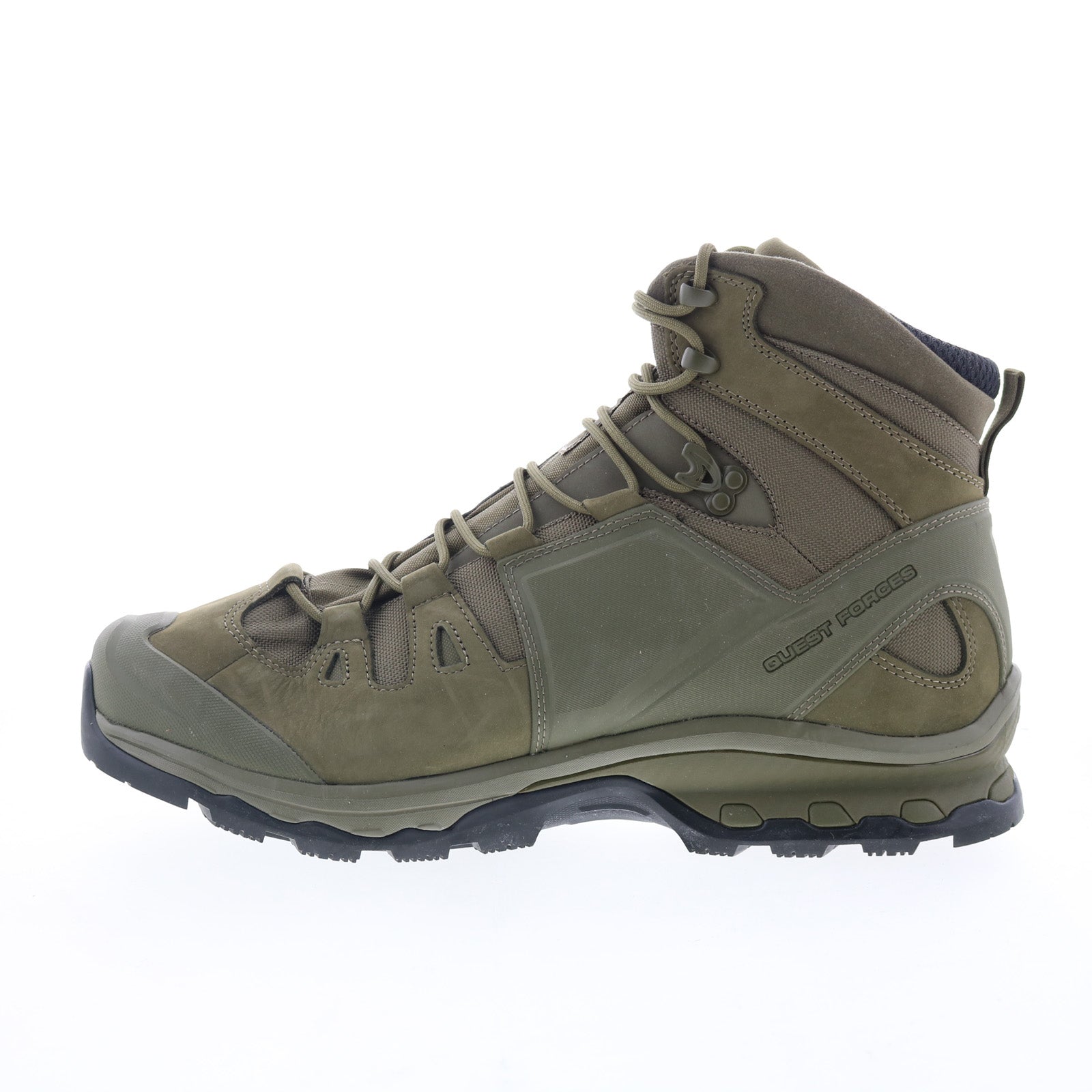 Salomon Quest 4D Forces 2 GTX EN 410151 Mens Green Leather  display picture 3