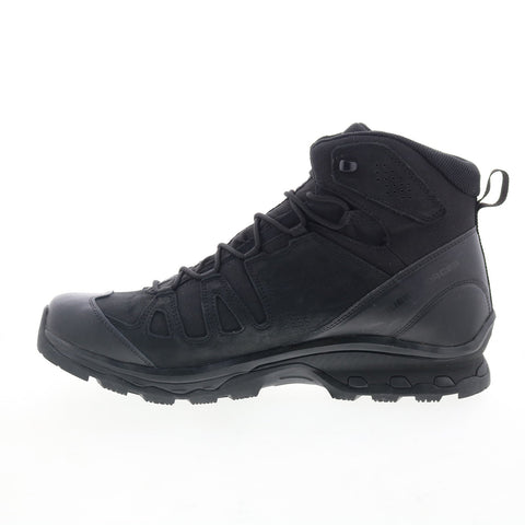 Salomon Quest Prime Forces GTX EN 415193 Mens Black Leather Tactical Boots