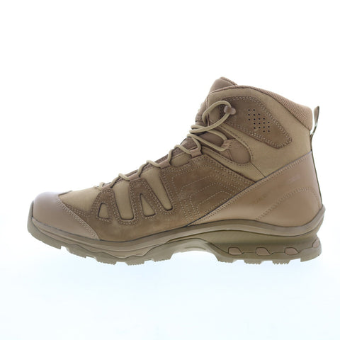 Salomon Quest Prime Forces GTX EN 416816 Mens Brown Leather Tactical Boots