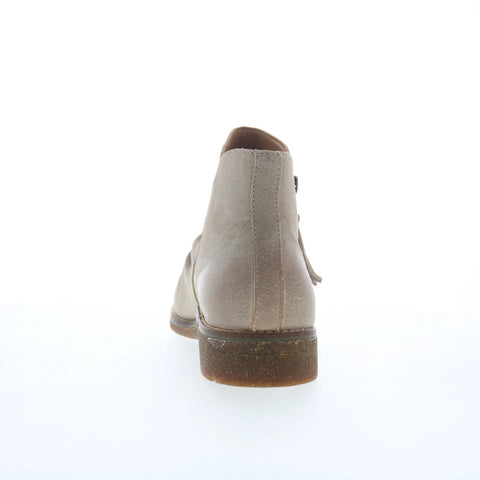 Aetrex Mila LB302 Womens Gray Nubuck Zipper Ankle & Booties Boots