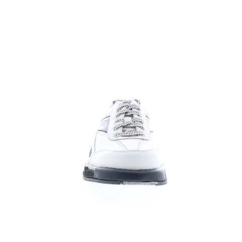 Dexter SST8 LE2-1-2 Womens White Leather Lace Up Athletic Bowling Shoes
