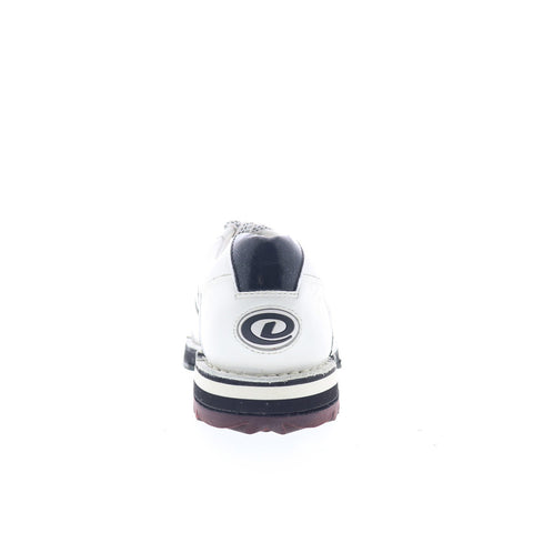Dexter SST8 LE2-1-2 Womens White Leather Lace Up Athletic Bowling Shoes
