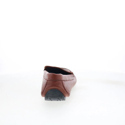 T.B. Phelps Laramie Mens Brown Leather Loafers & Slip Ons Penny Shoes