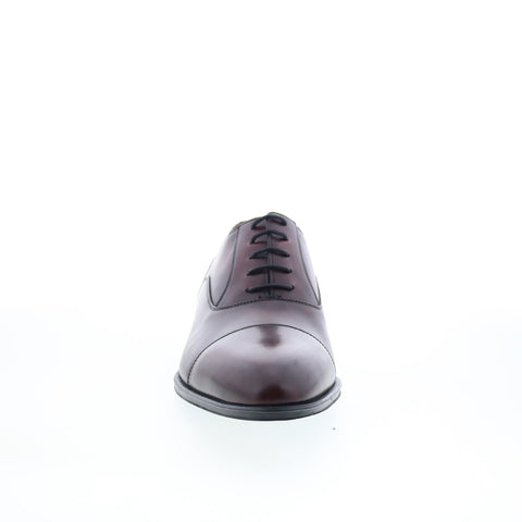 Pastori by Di Bianco Leonid Mens Brown Oxfords & Lace Ups Cap Toe Shoes
