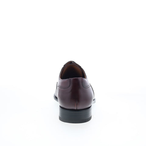 Pastori by Di Bianco Leonid Mens Brown Oxfords & Lace Ups Cap Toe Shoes