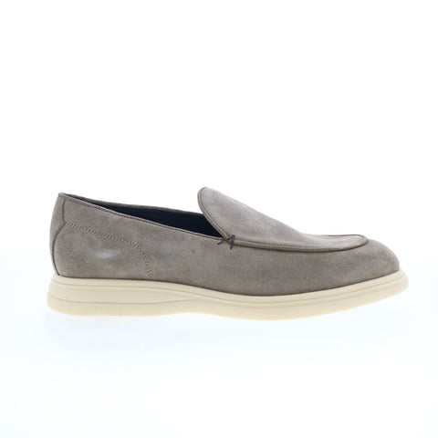 Pastori by Di Bianco Licinius Mens Gray Loafers & Slip Ons Casual Shoes