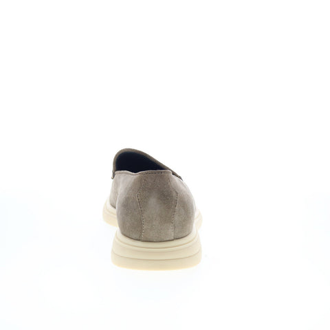 Pastori by Di Bianco Licinius Mens Gray Loafers & Slip Ons Casual Shoes