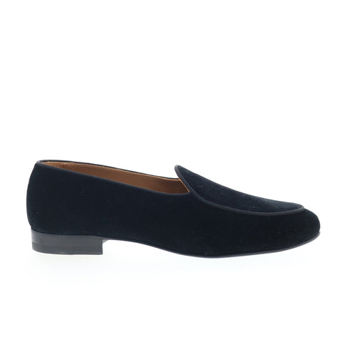 Pastori by Di Bianco Loe Cocktail Mens Black Loafers & Slip Ons Casual Shoes