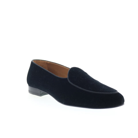 Pastori by Di Bianco Loe Cocktail Mens Black Loafers & Slip Ons Casual Shoes