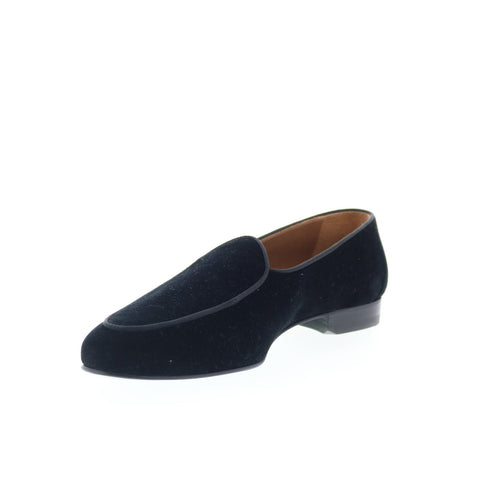 Pastori by Di Bianco Loe Cocktail Mens Black Loafers & Slip Ons Casual Shoes