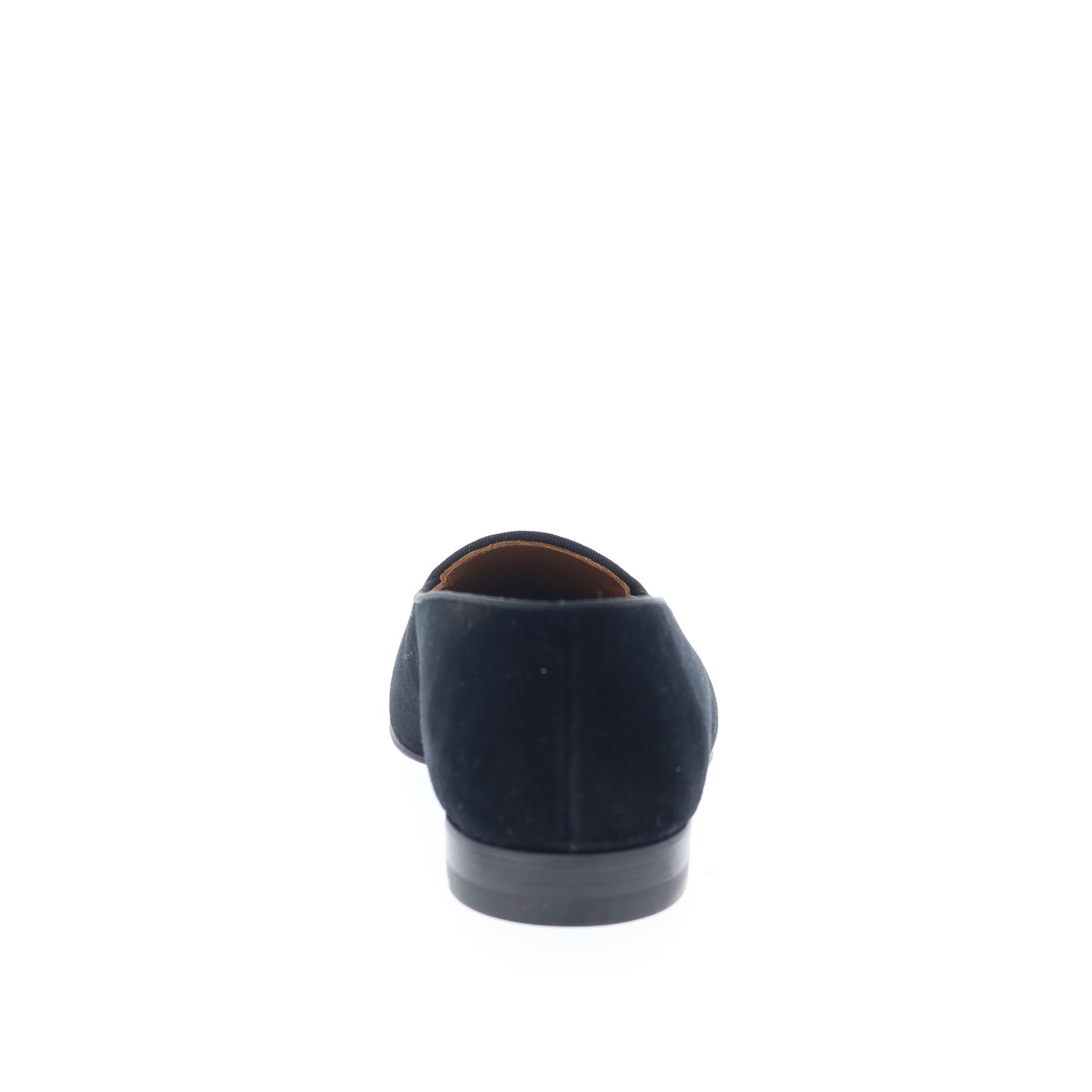 Pastori by Di Bianco Loe Cocktail Mens Black Loafers & Slip  display picture 2
