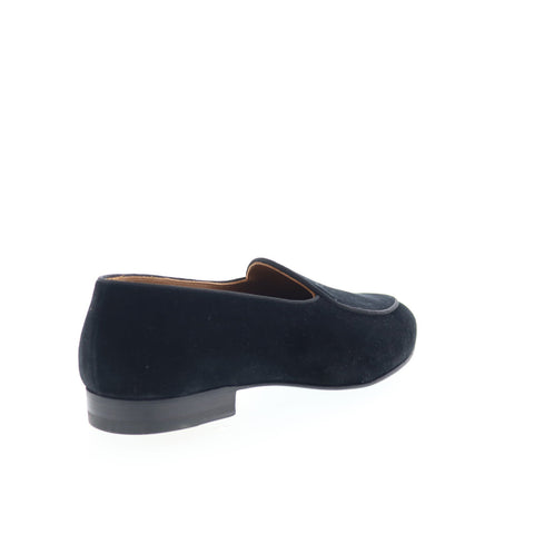Pastori by Di Bianco Loe Cocktail Mens Black Loafers & Slip Ons Casual Shoes