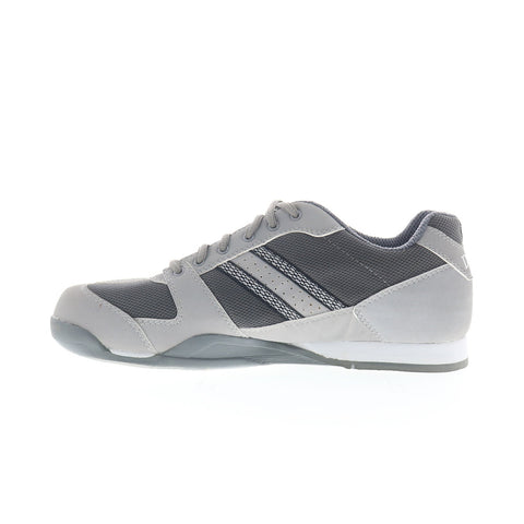 Dexter Lopro-7-2 Mens Gray Mesh Lace Up Athletic Bowling Shoes