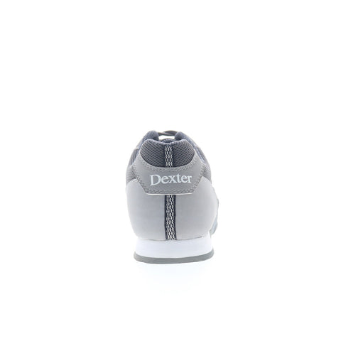Dexter Lopro-7-2 Mens Gray Mesh Lace Up Athletic Bowling Shoes