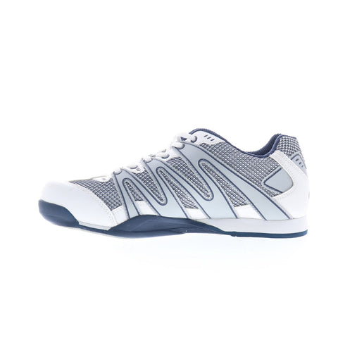 Dexter Lopro 6 Mens White Mesh Lace Up Athletic Bowling Shoes