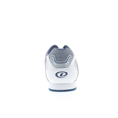 Dexter Lopro 6 Mens White Mesh Lace Up Athletic Bowling Shoes